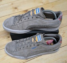 Puma Suede Yo! MTV Raps Grey Trainers | UK 8