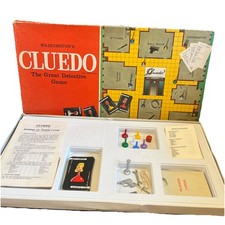 Vintage Cluedo Board Game John