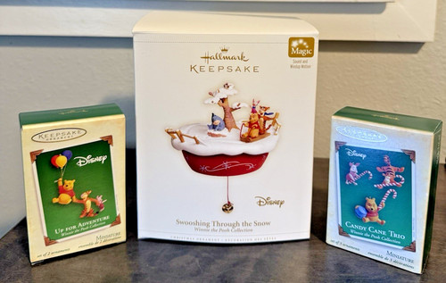 Lot hallmark winnie the - lot,