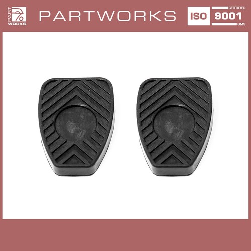 Pedal rubber for porsche - 2x,