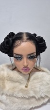 Handmade Bantu Braided Wig