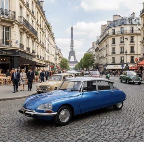 Solido citroen special blue - d,