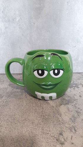 Green candy sculpted - candy, face