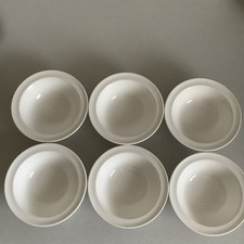 6 X Grosvenor Steelite International Dishes