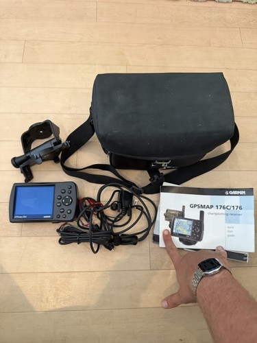 Garmin gpsmap 176c - garmin, gps