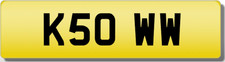 WW 5 OWW 50 FIFTY INITIALS