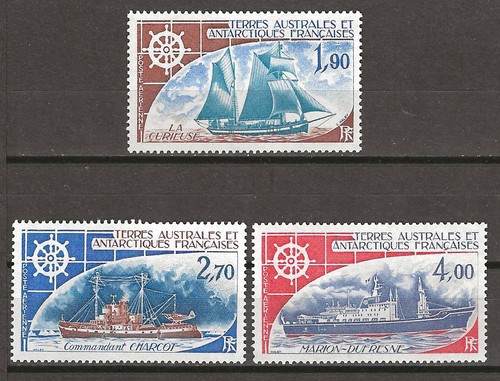 French antarctic territories - french,