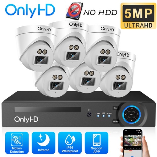 Cctv 5mp 8ch - 5mp, dvr