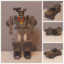 GOBOTS JEEPER CREEPER Bandai