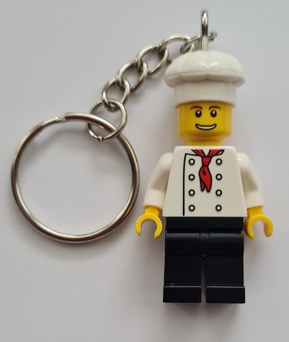 Lego male chef cook minifigure - chef/cook,