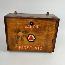 Sanoid Wooden First Aid