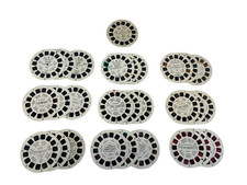 Children's View-Master Reel Bundle x 10 Sets X-Men Batman 101 Dalmatians etc