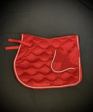 Size cob satin Saddle pad with