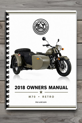 Ural m70 retro motorcycle - m70,