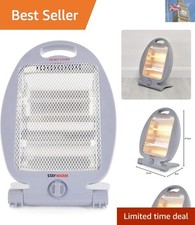 Versatile 800W Quartz Heater