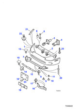 Jaguar Genuine Cover Lid