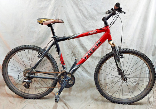 2008 trek 4100 mtb bike - 4100,