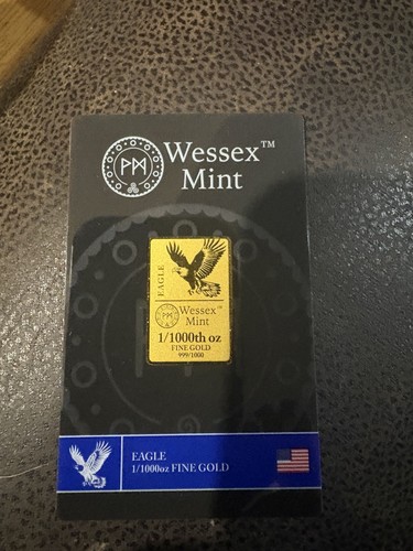 Wessex mint eagle 1000 - eagle, 1/1000