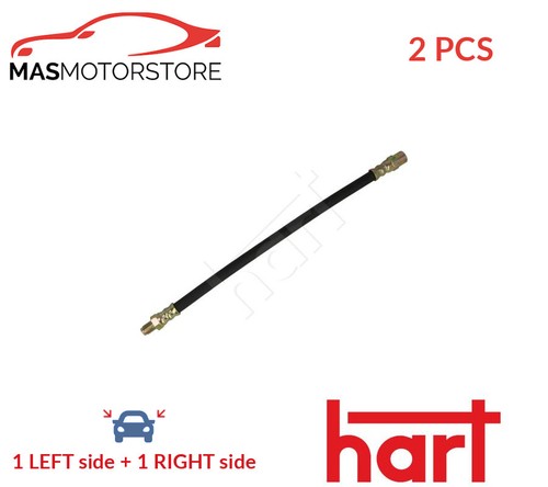 Brake hose line pipe - pipe, hart