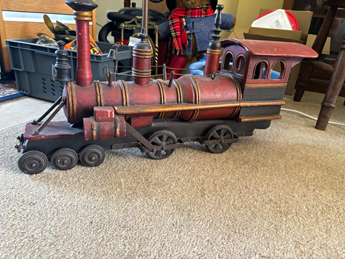 Gauge steam locomotive with - gauge,