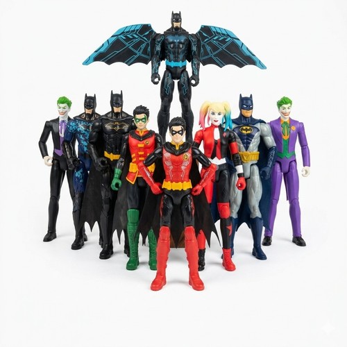 Batman joker harley quinn - dc,