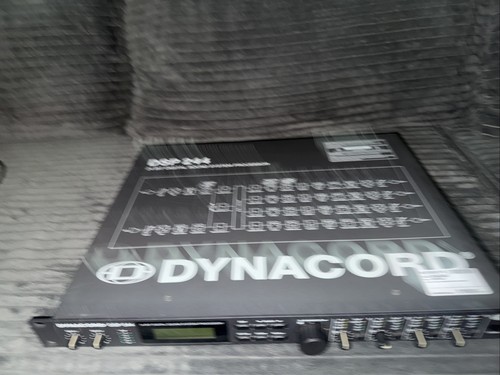 Dynacord audio processor - audio,