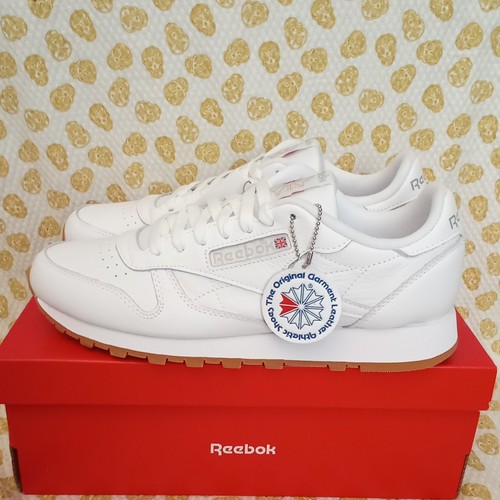 Reebok classic white leather - reebok,