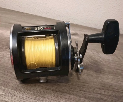 Penn 330 gti graphite high - penn,