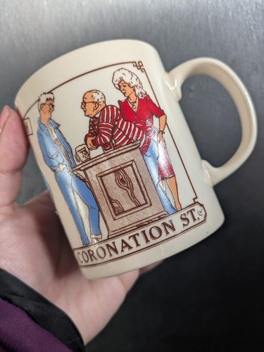 Vintage 1988 coronation street - vintage,