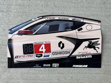 WOW!!! Curved Chevrolet Corvette C8 Z06 Gt3 R  Race Car Door Style Sign #4