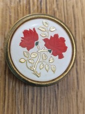 Vintage rose gold plated or