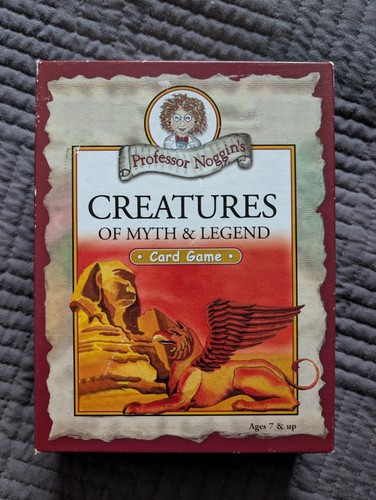 Professor noggin creatures - noggin's,