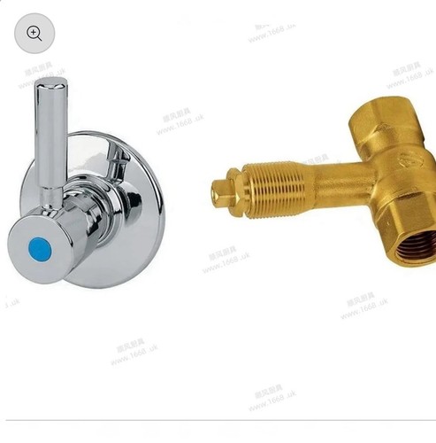 Ball valve for wok - ball,