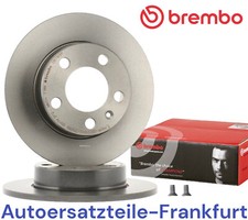 Brembo rear brake discs - 2x,