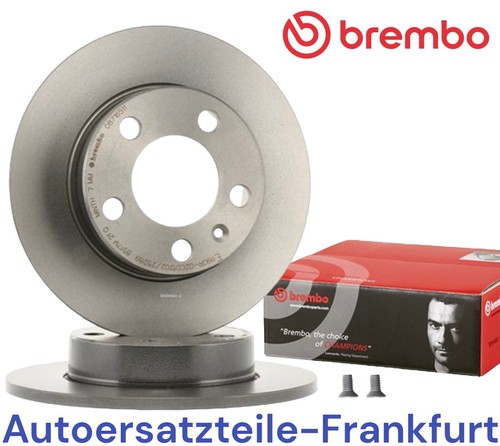 Brembo rear brake discs - brembo,