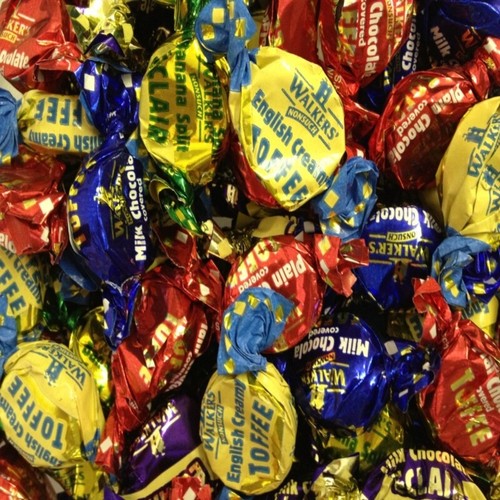 Sweets walkers nonsuch toffee - sweets,