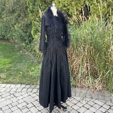 Antique Silk Mourning Dress