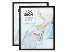 Set of 2 40x50cm Photo Frame