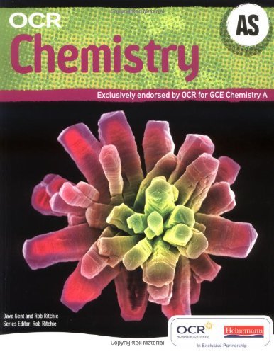 Ocr chemistry student - ocr, as
