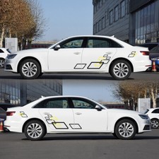 Vehicle Stickers Side Door