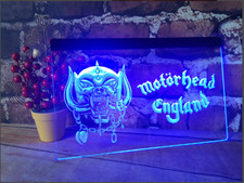 Motorhead England Neon Light