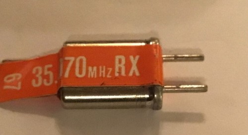 Mhz receiver crystal - 35,