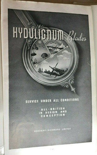 1944 ww2 hydulignum propeller - 1944,