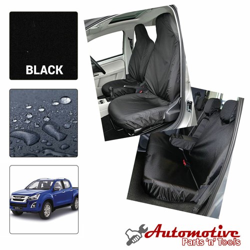 Black tailored seat covers - covers, for