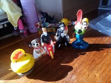 Vintage 90s Mcdonalds/Burger King Toys Disney Muppets
