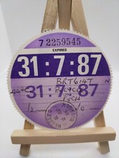 Puch Motorbike Bike Stamped