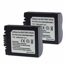 TWO(2) Battery for Panasonic