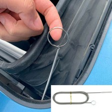 150CM Flexible Car Sunroof Drain Dredge Pipe Cleaning Brush Dredging Brush Tool