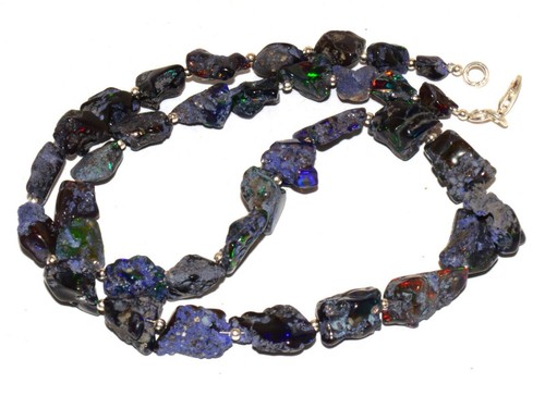 Natural gem black ethiopian - natural,