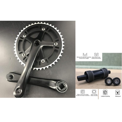 Single speed crankset 46t - speed,